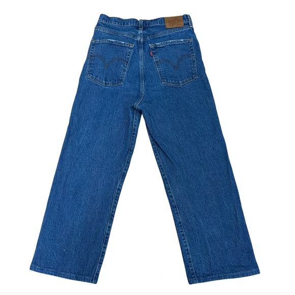 Levi’s Ribcage Straight Ankle Jeans - Picture 4 of 15